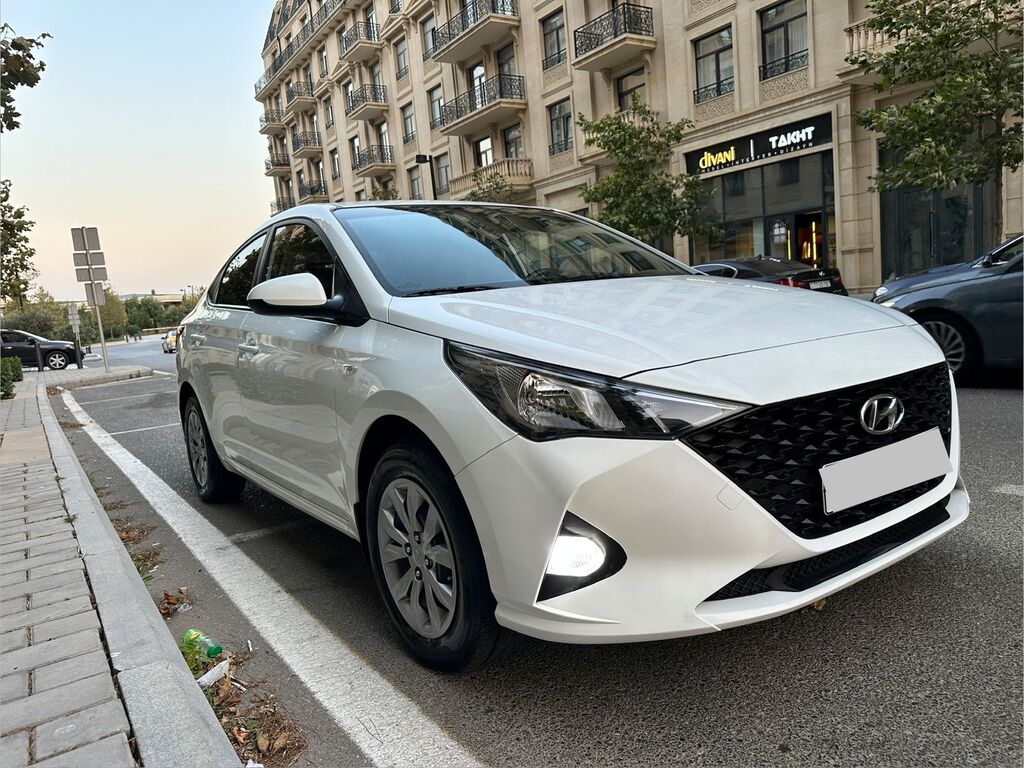 Hyundai Accent, 1.4 L, 2021 il, 104 000 km — Avtomobillər, Bakı (5)