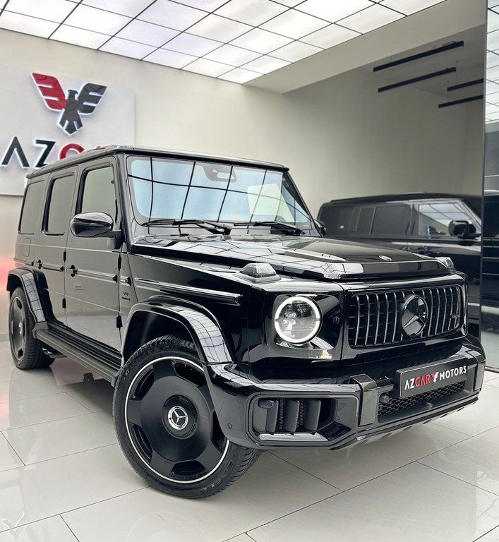 Mercedes G 63 AMG, 4.0 L, 2024 il, 5 665 km — Avtomobillər, Bakı (6)