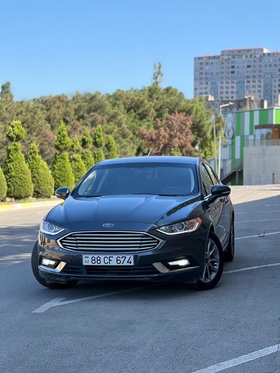Ford Fusion (North America), 1.5 L, 2017 il, 283 700 km — Avtomobillər, Bakı (3)