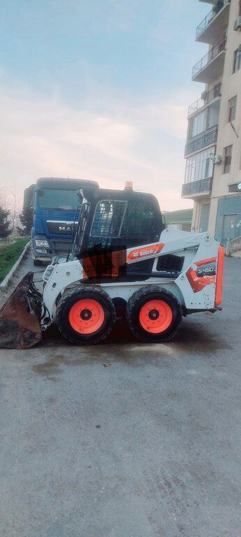 Tikinti yükləyici Bobcat 2022 sifarişi — Bakı