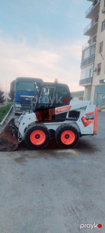 Tikinti yükləyici Bobcat 2022 sifarişi — Bakı