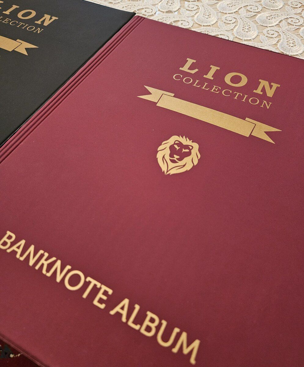 Lion əskinas üçün albom — Kolleksiyalar, Bakı (5)