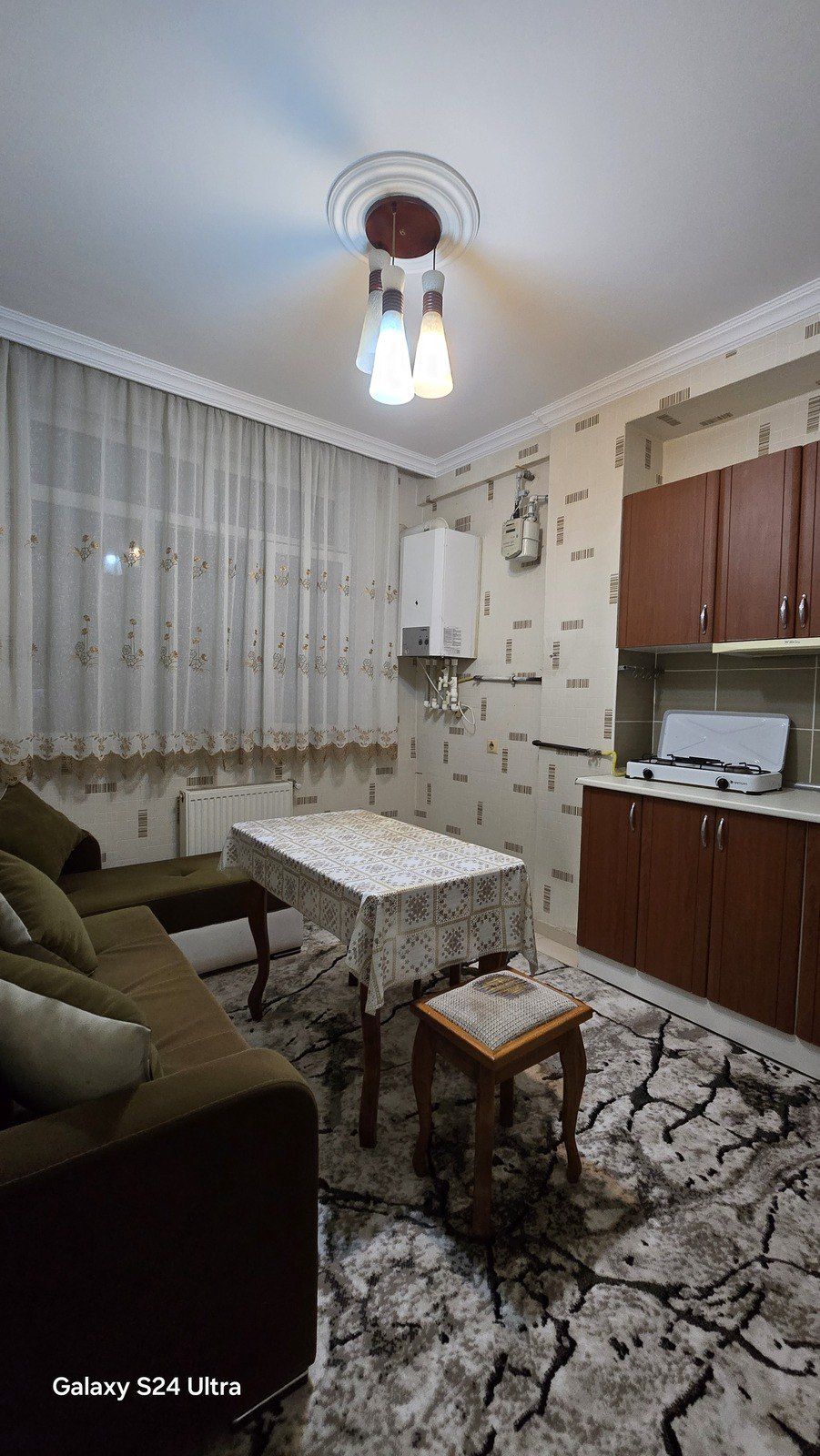 Satılır 1 otaqlı yeni tikili 37 m² — Mənzil, Xırdalan (8)
