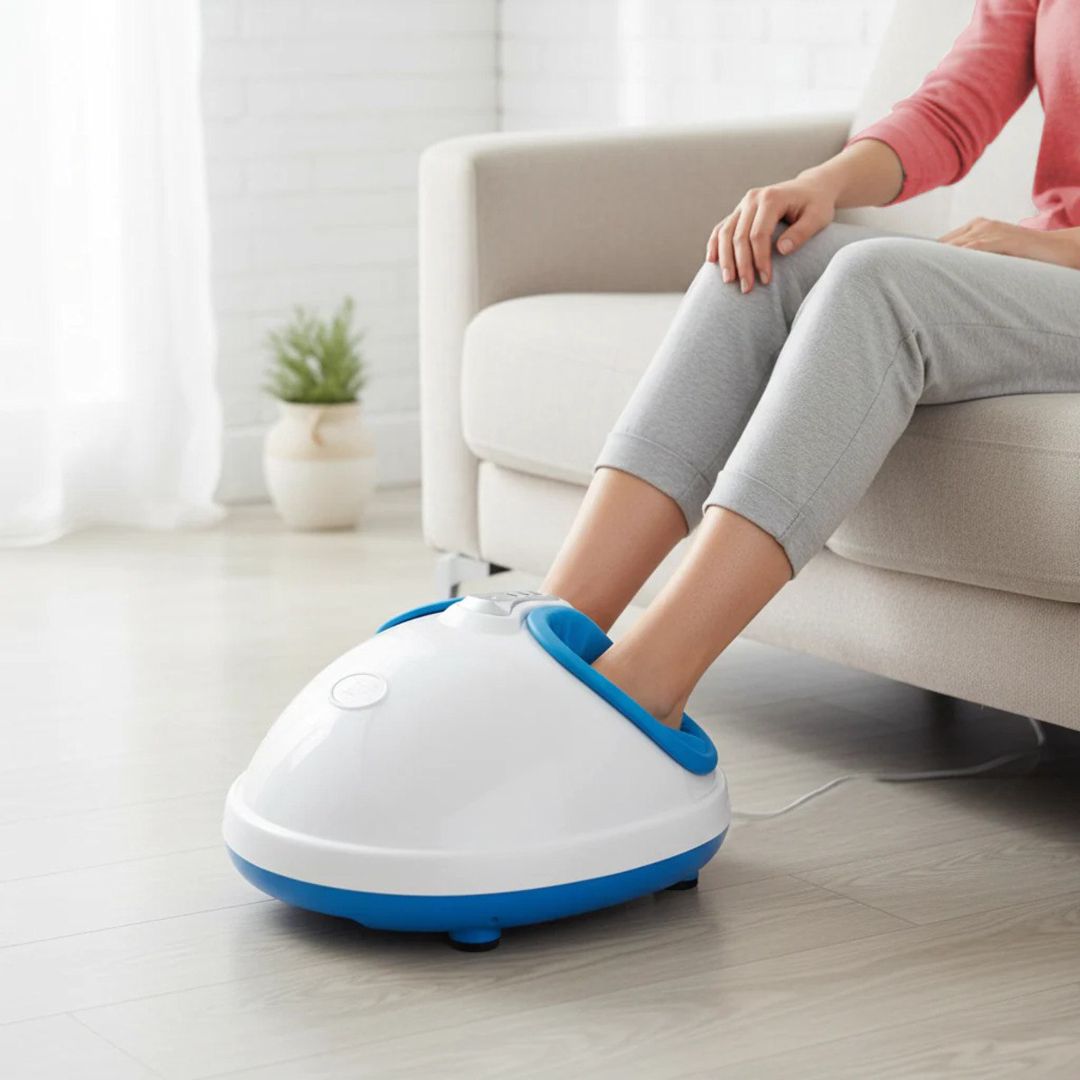 Relax ayaq masaj cihazı – YT-011 İstilik Funksiyalı Foot Massager — Gözəllik və səhiyyə, Bakı (3)