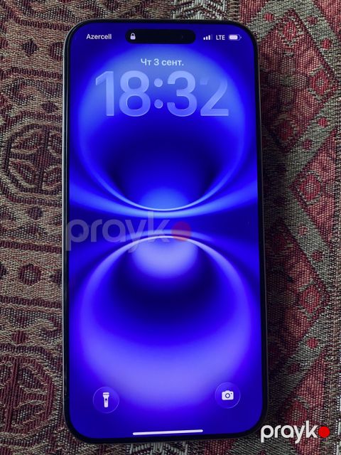 Apple iPhone 16 Pro Max Natural Titanium 256GB/8GB