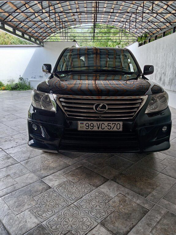 Lexus LX 570, 5.7 L, 2008 il, 348 000 km — Avtomobillər, Zaqatala