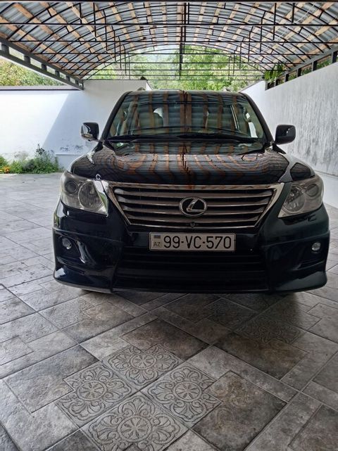 Lexus LX 570, 5.7 L, 2008 il, 348 000 km — Zaqatala