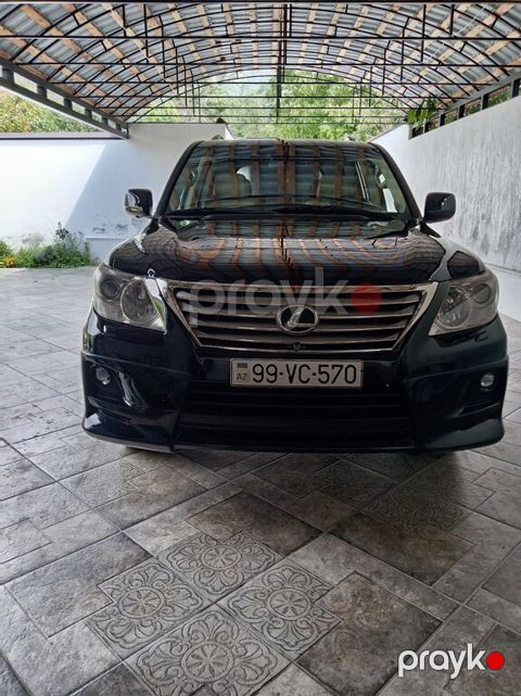 Lexus LX 570, 5.7 L, 2008 il, 348 000 km