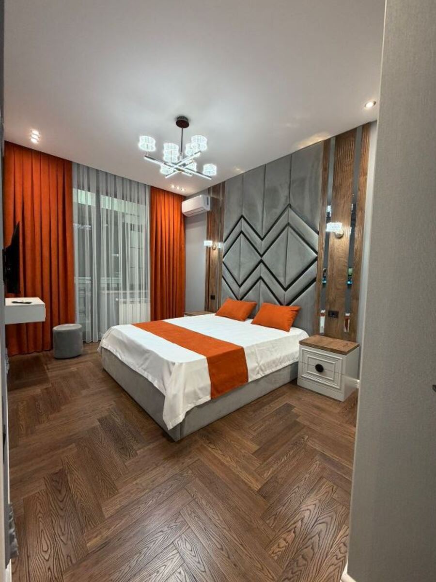 2-otaqlı yeni tikili, Zahid Xəlilov küç., 86 m² — Mənzil, Bakı (7)