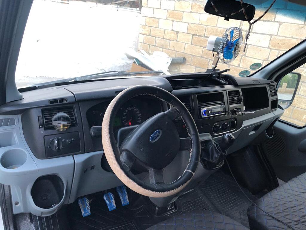 Ford Transit, 2.2 L, 2008 il, 258 000 km — Avtomobillər, Hacıqabul (9)