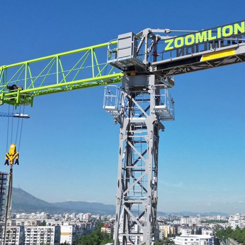 Zoomlion qüllə kranı WA6013-8F, 2026 il — Bakı
