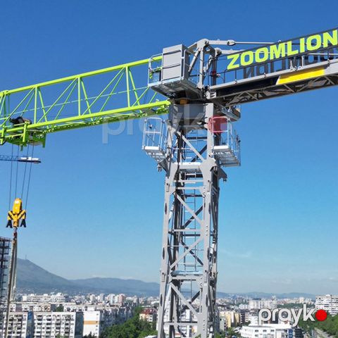 Zoomlion qüllə kranı WA6013-8F, 2026 il — Bakı
