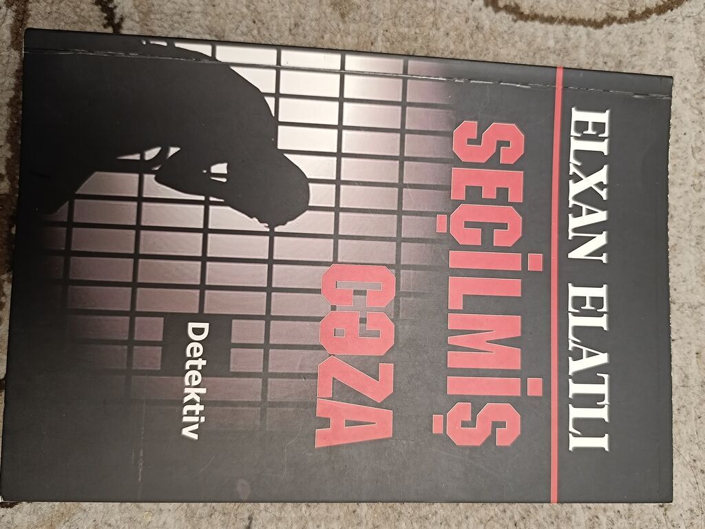 Kitab təzədən seçilmir birdefe oxumusam qalıb evde cirqi zədəsi yoxdu — Kitablar, Bakı (4)