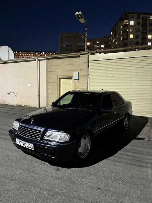 Mercedes C 220, 2.2 L, 1998 il, 300 000 km — Avtomobillər, Bakı (5)