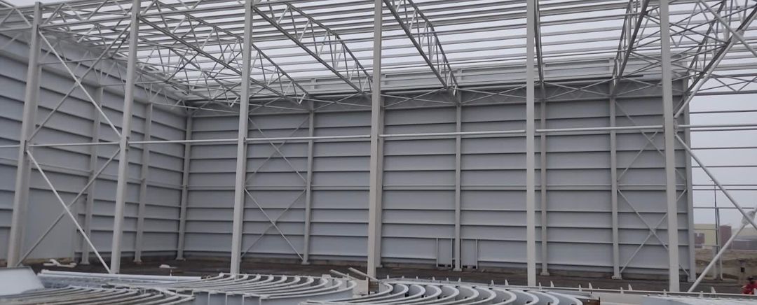 Sənaye tipli metal konstruksiya və prefabrik tikililər — Təmir və inşaat, Bakı (5)