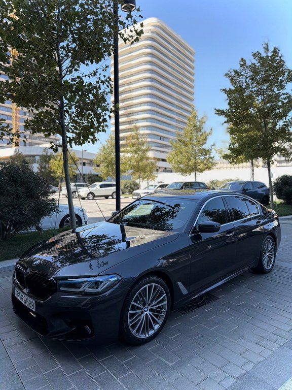 BMW 530, 2.0 L, 2018 il, 158 000 km — Avtomobillər, Bakı (6)
