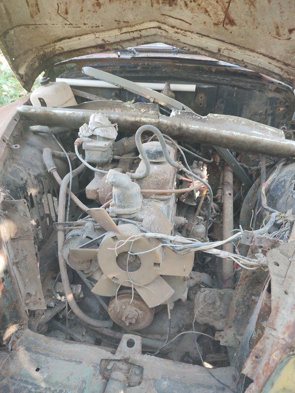 GAZ M-20 "Pobeda", 2.1 L, 1956 il, 500 000 km — Avtomobillər, Bakı (6)