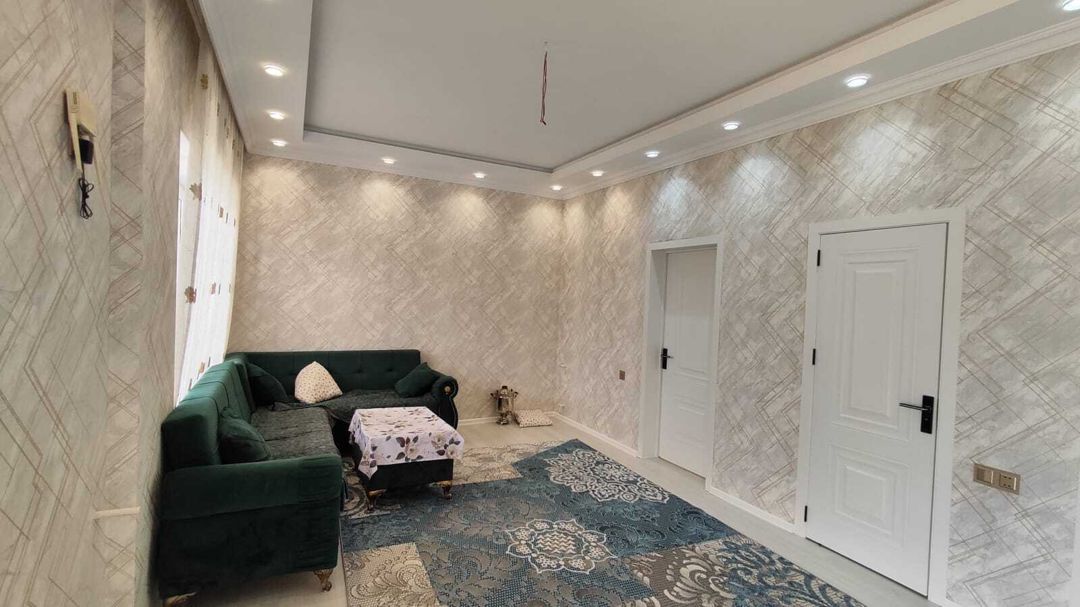 Satılır 3 otaqlı həyət evi/bağ evi 80 m² — Ev, villa, Bakı (2)