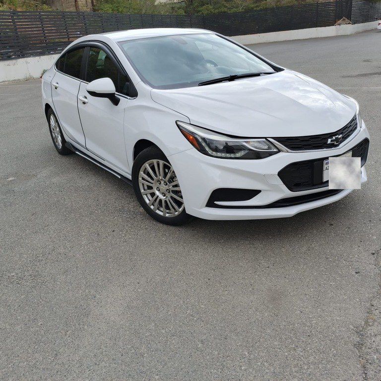 Chevrolet Cruze, 1.4 L, 2017 il, 201 521 km — Avtomobillər, Bakı