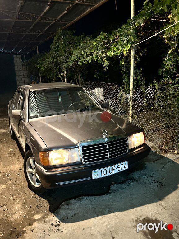 Mercedes 190, 1.8 L, 1992 il, 629 000 km — Avtomobillər, Sabirabad (5)