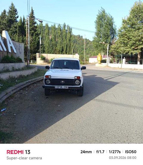 Lada (VAZ) Niva, 1.7 L, 2006 il, 283 000 km — Astara