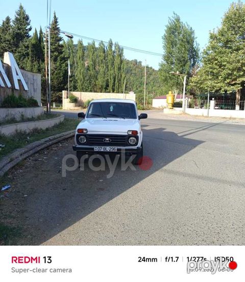 Lada (VAZ) Niva, 1.7 L, 2006 il, 283 000 km