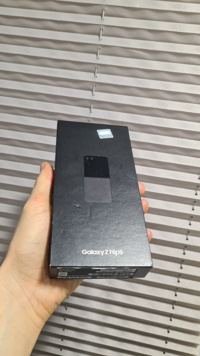 Samsung Galaxy Z Flip 5 Graphite 512GB/8GB — Smartfonlar, Bakı (2)