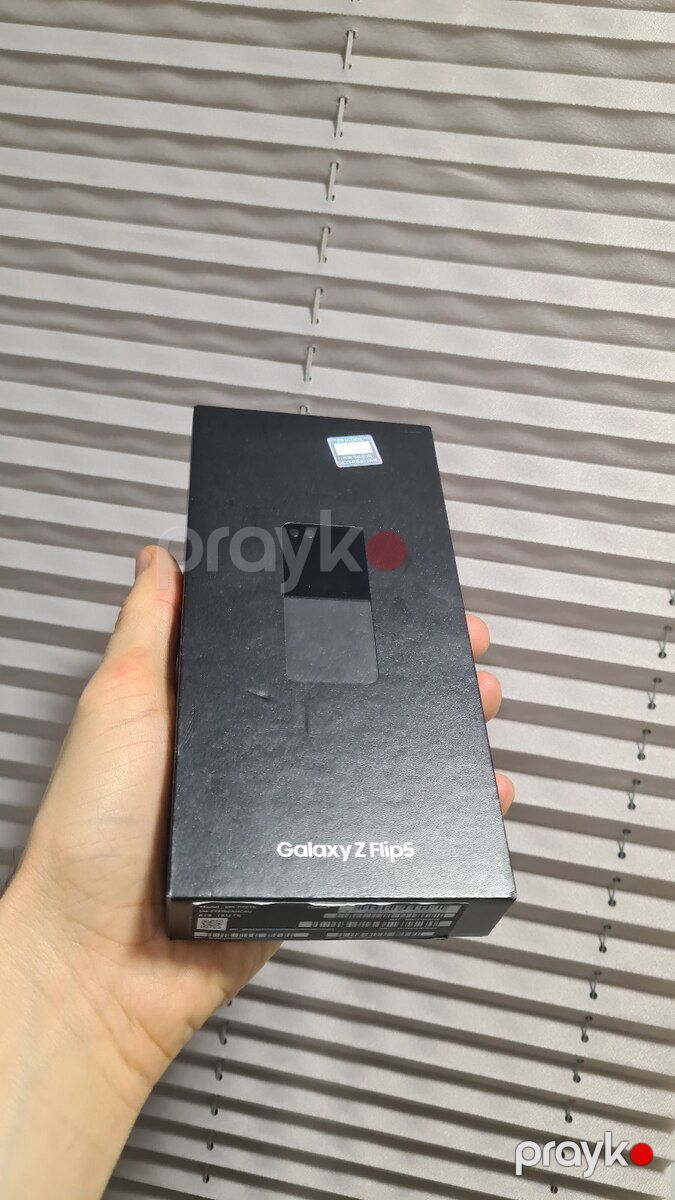 Samsung Galaxy Z Flip 5 Graphite 512GB/8GB — Smartfonlar, Bakı (2)