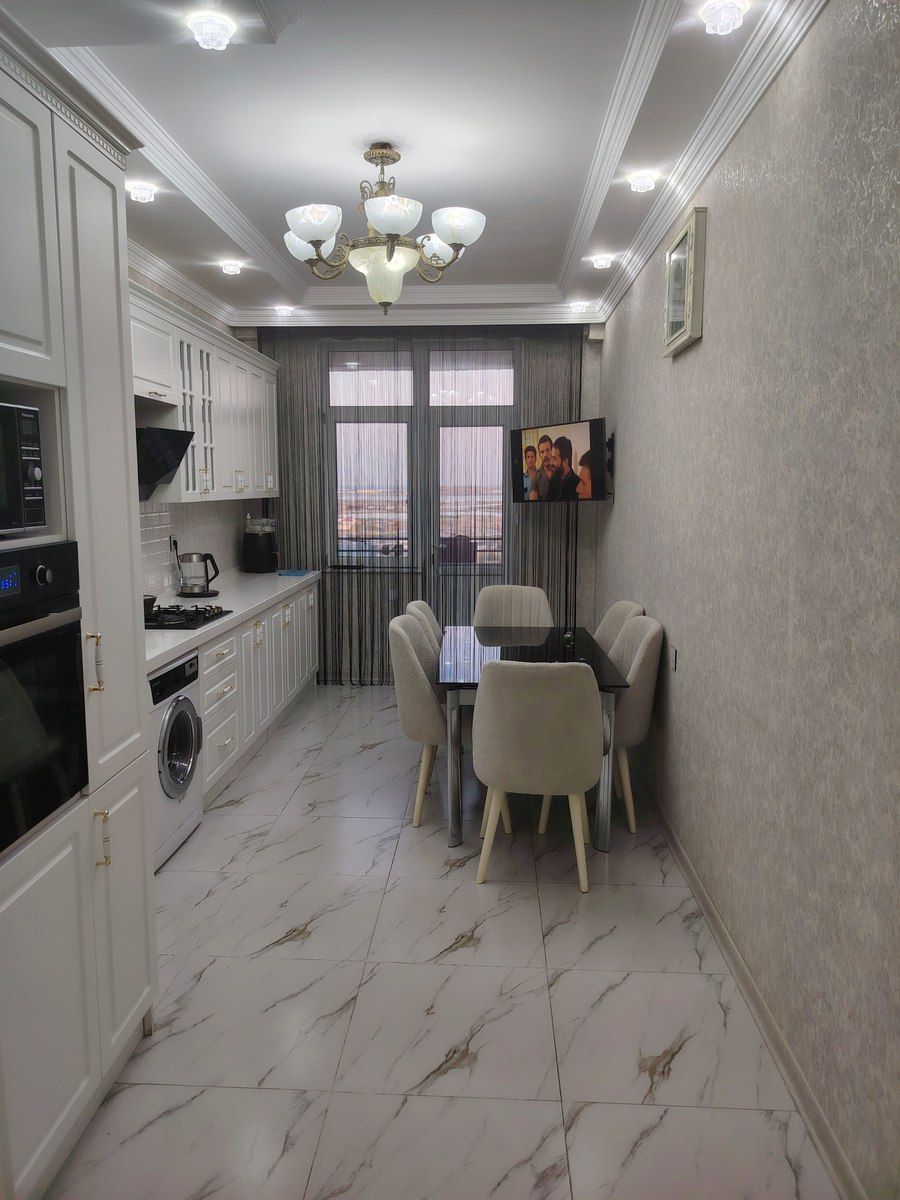 Satılır 3 otaqlı yeni tikili 96 m² — Mənzil, Bakı (10)