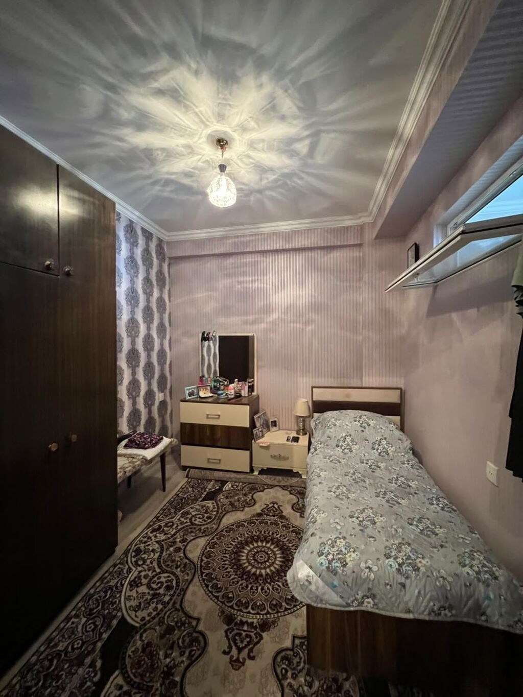 3 otaqlı mənzil – zövqlü interyer və funksional planlama 74kv 1ci — Mənzil, Masazır (2)