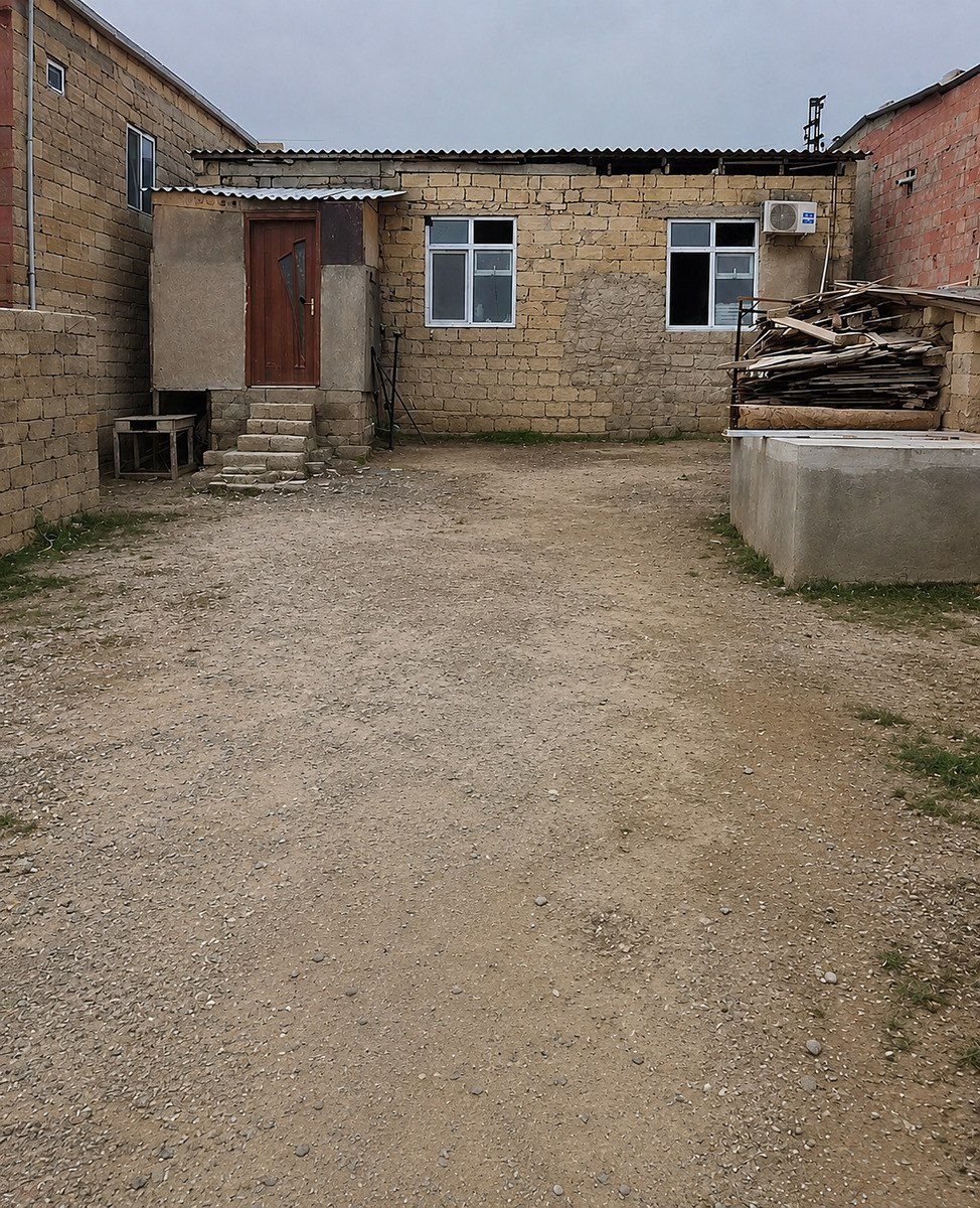 Satılır 2 otaqlı həyət evi/bağ evi 70 m² — Ev, villa, Bakı (5)