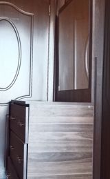 Taxtadan komod və güzgü dəsti - Material: ağac teksturalı laminat/MDF — Товары