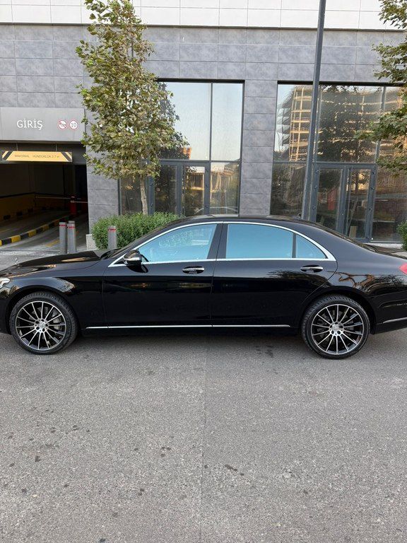 Mercedes S 550, 4.7 L, 2014 il, 98 000 km — Avtomobillər, Bakı (2)