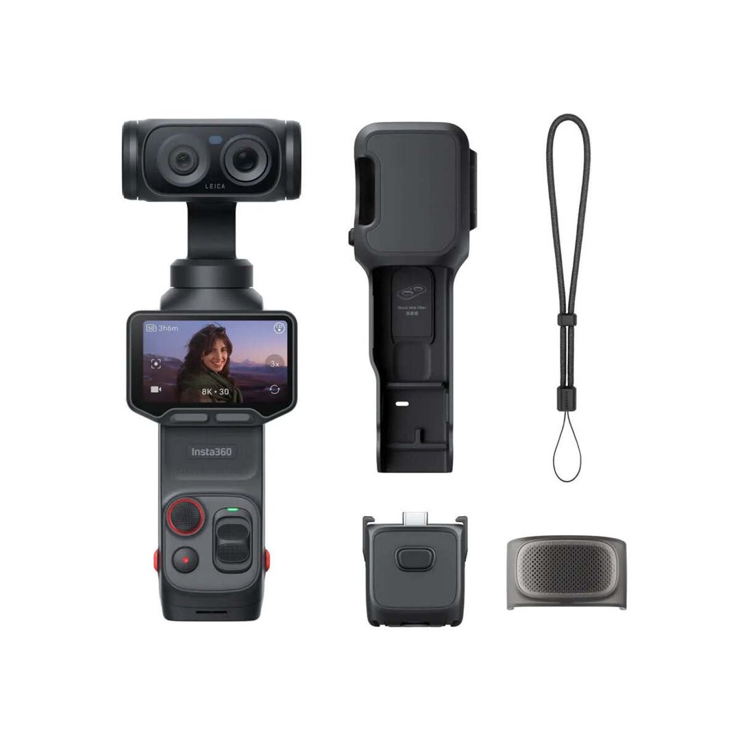Insta360 Luna Ultra 8K — Səs texnikası, Bakı (3)