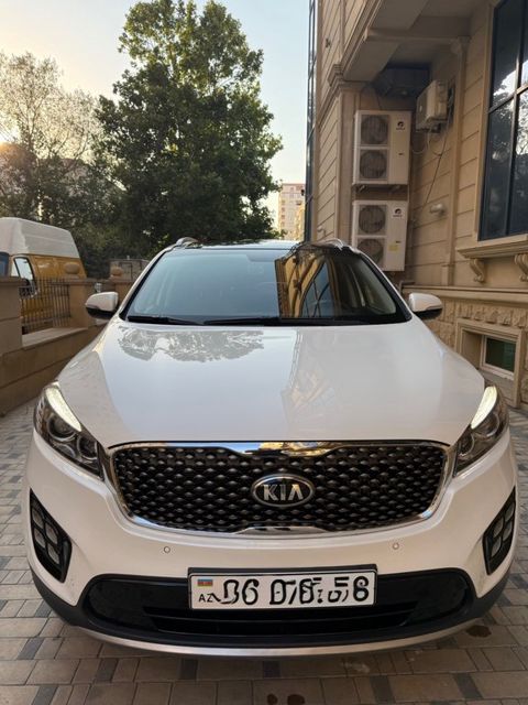 Kia Sorento, 2.0 L, 2016 il, 83 000 km — Bakı