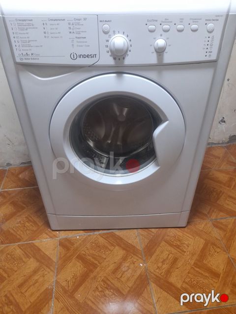 Paltaryuyan maşın Indesit, 6 kq, İşlənmiş, Avtomat, Qurutmasız, Kredit yoxdur, Pulsuz çatdırılma
