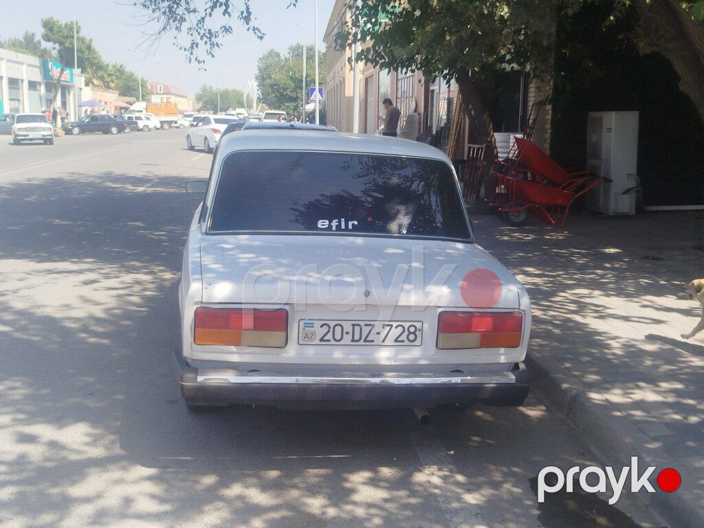 Lada (VAZ) 2107, 1.6 L, 1994 il, 33 000 km — Avtomobillər, Kürdəmir (9)