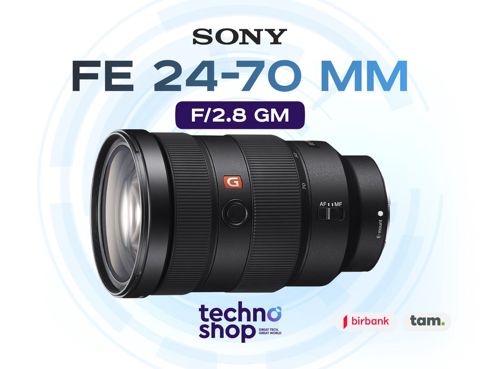 Linza "Sony FE 24-70 mm f/2.8 GM" — Bakı