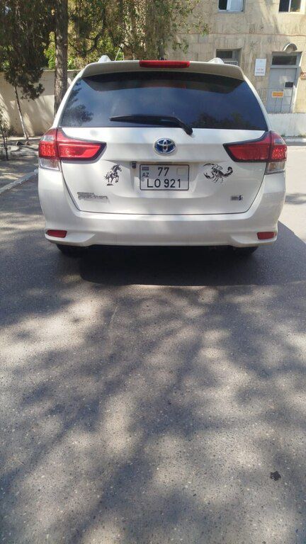 Toyota Corolla Fielder, 1.5 L, 0.87 kWh, 2018 il, 118 000 km — Avtomobillər, Sumqayıt (2)