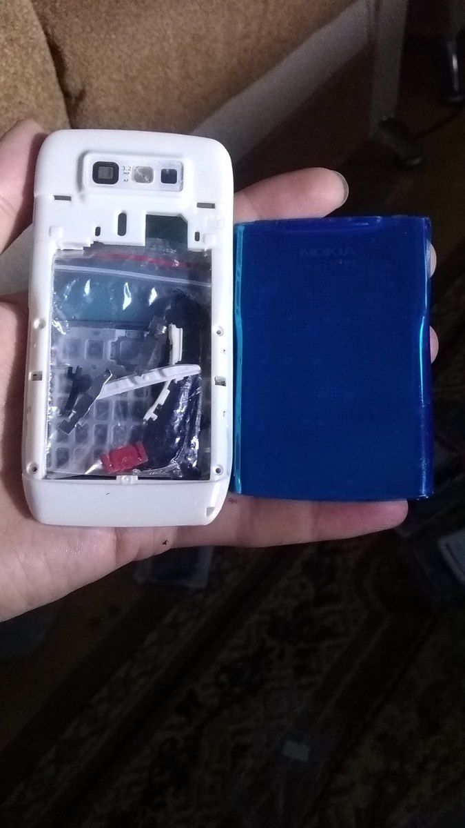 "Nokia E71" korpusu — Smartfonlar, Bakı (3)