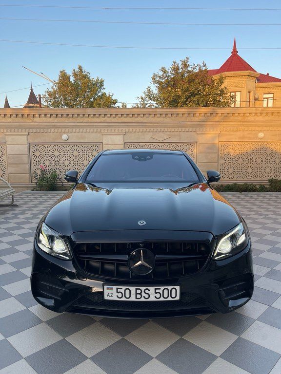 Mercedes E 53 AMG 4MATIC, 3.0 L, 2018 il, 128 000 km — Avtomobillər, Bakı