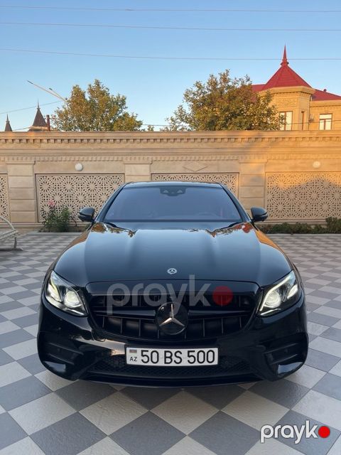Mercedes E 53 AMG 4MATIC, 3.0 L, 2018 il, 128 000 km