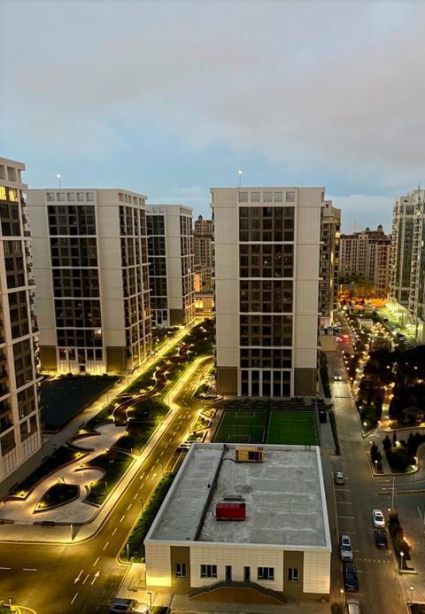 Satılır 2 otaqlı yeni tikili 108.2 m² — Bakı