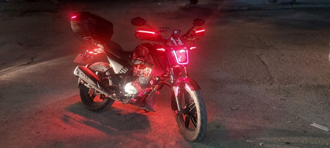 Motosiklet Lifan LF125 5L, 2024 il — Motosiklet və mopedlər, Bakı (4)