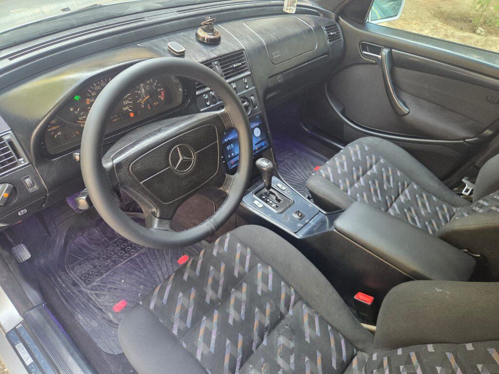 Mercedes C 180, 1.8 L, 2000 il, 253 248 km — Avtomobillər, Xırdalan (2)