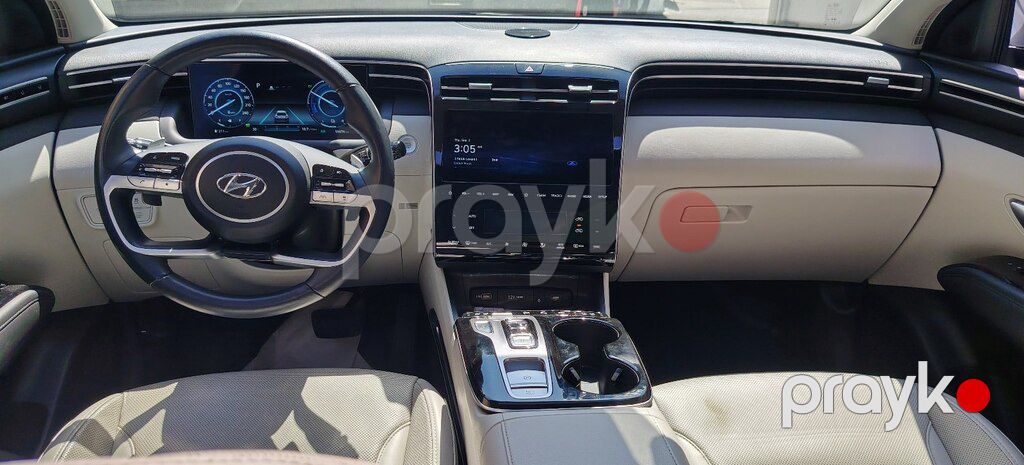 Hyundai Tucson, 1.6 L, 1.49 kWh, 2023 il, 56 000 km — Avtomobillər, Bakı (12)