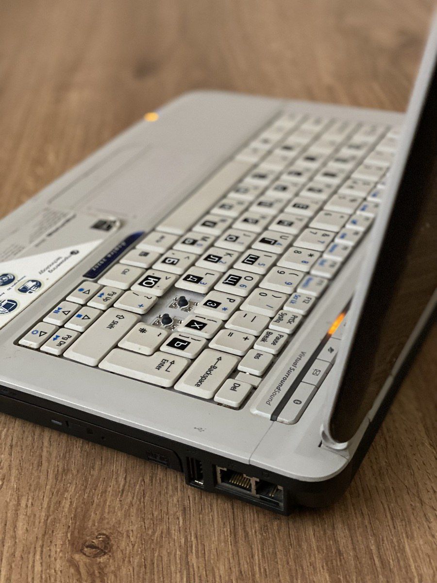 Netbuk Acer ehtiyat hissələri — Noutbuklar, Bakı (5)