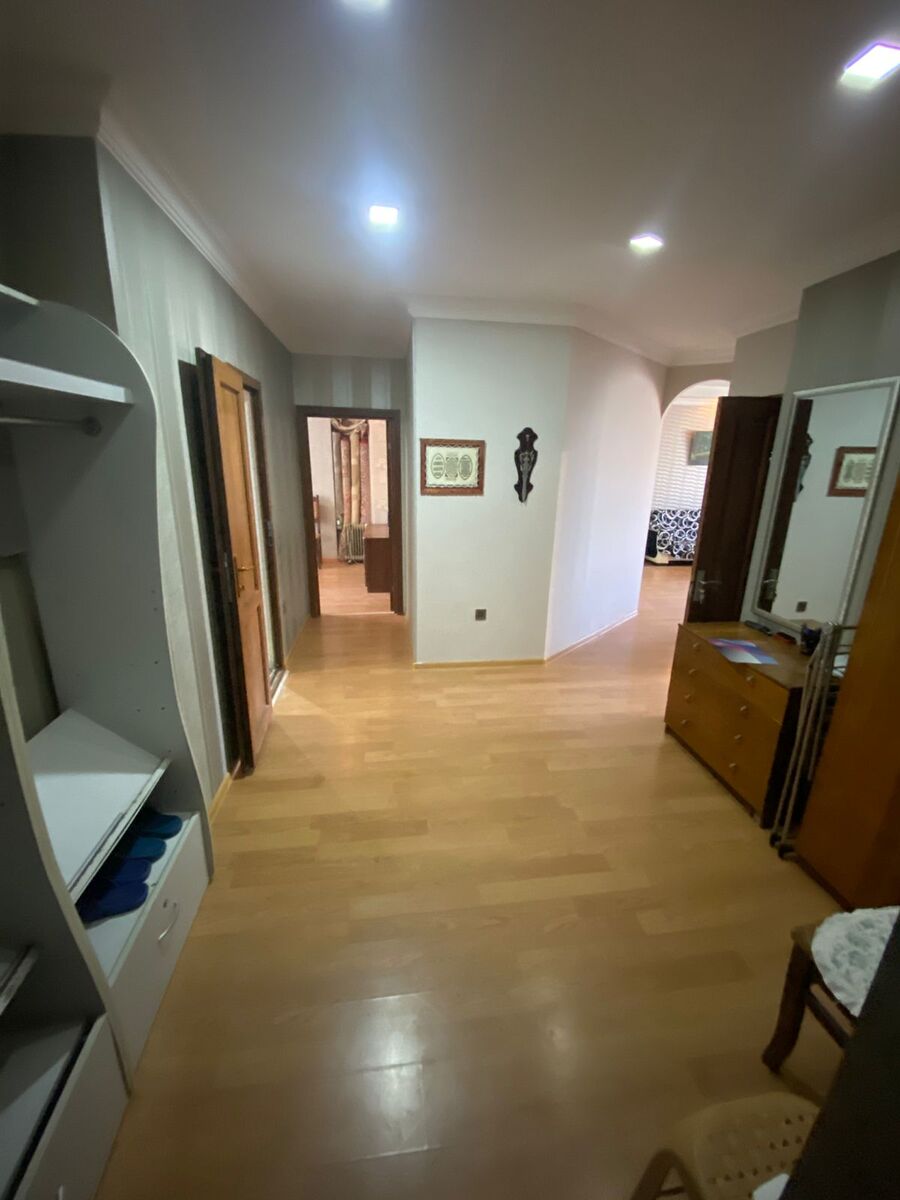 İcarəyə verilir 3 otaqlı yeni tikili 110 m² — Mənzil, Bakı (12)