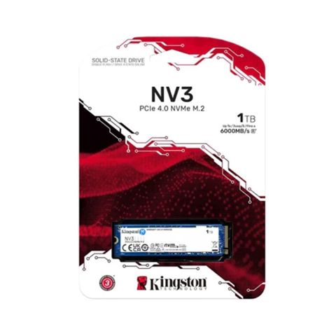 SSD “Kingston NV3 1TB SNV3S/1000G M.2 pcı-e 4.0” — Bakı