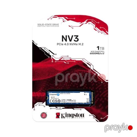 SSD “Kingston NV3 1TB SNV3S/1000G M.2 pcı-e 4.0” — Bakı